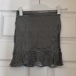Zaful  Gingham Checkered Mini Skirt Photo 0
