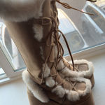 Dolls Kill brown suede demonias Photo 0