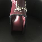 Nine West Hard Case Dk Garnet Crossbody with Chain Photo 3