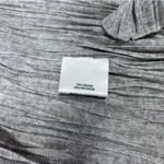 Eileen Fisher  gray crinkle cardigan light‎ weight Photo 3