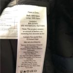 Eddie Bauer Women down Puffer long jacket hoodie Coat sz S lightweight full zip Photo 7