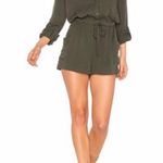 Cupcakes and Cashmere  GOODWIN ROMPER IN ARMY Photo 0