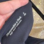 Abercrombie & Fitch  Black Soft Stretchy Tank Top Bodysuit Small Photo 4