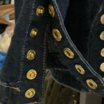 Baby Phat  Distressed 5 Pocket Ankle Snap Denim Jean 11(Juniors) Y2K Retro Bling Photo 6