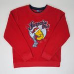 Disney Vintage 90s Winnie the Pooh Christmas Sweatshirt Photo 1