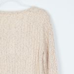 Heartloom NWT Womens Lilah Henley Pullover Sweater in Oat Size L Minimalist Photo 7