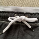 Planet Gold Gray Knit Drawstring Shorts Sz Large Photo 2