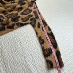 Show Me Your Mumu Women’s Fatima Turtleneck Sweater Cheetah Fever Knit Size XS Photo 6