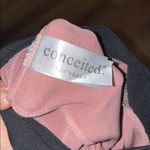 Conceited Maternity Pink Pants size Small Black Photo 1