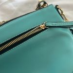Antonio Melani  Aqua  Soft Leather crossbody Bag NWT Photo 5