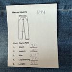 Gap Women's High Rise Kick Fit Flared Jeans Blue Size 32 waist size 14 Photo 6