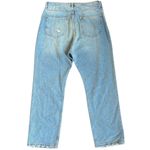 Free People  Button Fly Relaxed Fit High Rise
Jeans Size 28 Photo 5