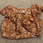 Amuse Society  large crop top Photo 0