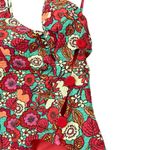 Robin Piccone Bibi Side-Cut Out Floral One-Piece Swimsuit 4 Small Photo 3