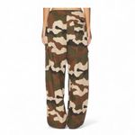 Good American  Parachute Pant in Fatigue Green Amo01 Size XS Sold out on Revolve Photo 8