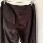 Style & Co Style Co Y2k Womens 6 Black Pinstripe Stretch Dress Pants Career Siren Office Photo 2
