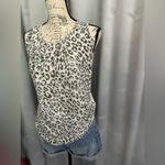 Ann Taylor  Leopard Print Sleeveless Top Photo 2