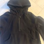 Lululemon Black Scuba  Half-Zip Photo 0