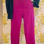 OVI Vibrant Magenta single button Blazer size M Photo 14