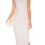 Michael Stars Racerback Midi Dress in Stucco XS Photo 0