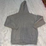 Aerie  Gray Graphic Hoodie Sweatshirt “Be The Real You” Size Medium Photo 1