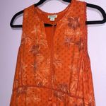 Sundance  Maxi Dress Womens Small Red Floral Tiered Boho Casual Resort Vacation Photo 1