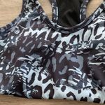 Thrive société print v neck racerback bra Size XS Photo 1