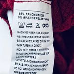 Avidlove  Bodysuit Red Lace Lingerie New M. Photo 4