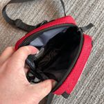 Adidas Crossbody Bag Festival Travel Red Black Trefoil Photo 6
