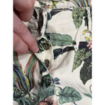 Scotch & Soda Maison Scotch Women's Botanical Plant Summer Vibes Print Shorts Size 26 Photo 5