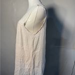 Lavish Boho Crochet Lace Tunic Tank Top – Ivory Beige Photo 3