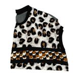 ZARA Dolman Sleeve Women Lightweight Leopard Blouse Top SZ Small Photo 5