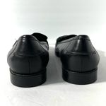 Franco Sarto Loafers Slip On Black Leather Shoes Size 11M Photo 4
