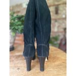 Michael Kors Harness Knee High Suede Black Boots - SIZE 7.5 Photo 8