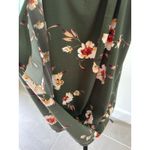 Stitch Fix  - Beacon Green Rust Floral Camisole Size XL Photo 4