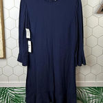 Sunday Best by Aritzia Navy Phoebe Dress Photo 0
