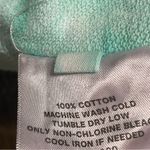 Ivory Ella  Mint Cloud Tie Dye Printed Shorts Photo 8