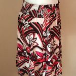 Anthropologie Floral Print Ruffle Mini Skirt Photo 8