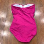 Tommy Bahama NWT  Pearl Solids Pacific Peony 1 Piece Swimsuit Size 8 Photo 1