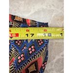 I Love H81 Los Angeles Womens Medium Multicolor Diamond Print Dress Sleeveless Photo 3