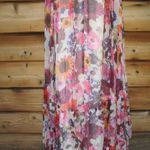 Mac Duggal 68108 Multicolor Asymmetrical Ruffled Halter Floral Gown Photo 13