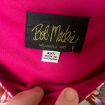 Bob Mackie  wearable art Woman XXS Vibrant Floral 3/4 Sleeve Floral Dress Nwt Photo 1
