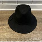 Target  Fedora Black Wool Hat Cowgirl Boho Versatile Women’s One Size Photo 4
