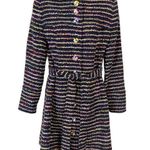 CAbi Headline Topper Button Down Multi-Stripe Coat Photo 0