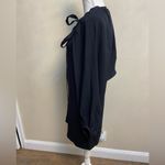 COS  black mini dress‎ attached bolero with pockets Sz 4 NWT Photo 8