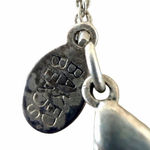 Baked Beads Red Glass & Silver Photo 4