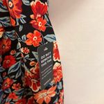 Torrid NWT Mini Scuba Crepe And Organza High Neck Puff Sleeve Dress Size 24 Photo 4