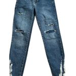 We The Free  People Women’s About A Girl Distressed Ripped Denim Jean Size 26 EUC Photo 0