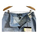 D. Jeans high waisted wide leg jean size 12 Photo 3