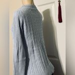 Gap Vintage Maternity True Soft V-Neck Pullover Sweater Photo 3